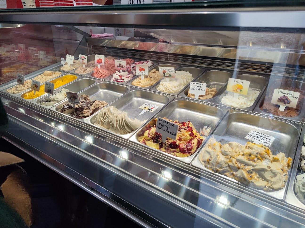 Photo du restaurant J'aime les glaces