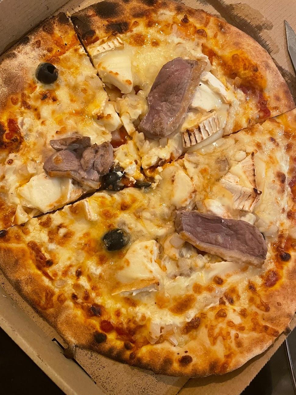 Photo de Le kiosque à pizzas combronde
