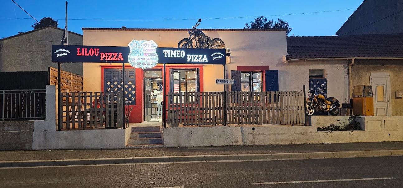 Photo de Timeo Pizza by le Route 66