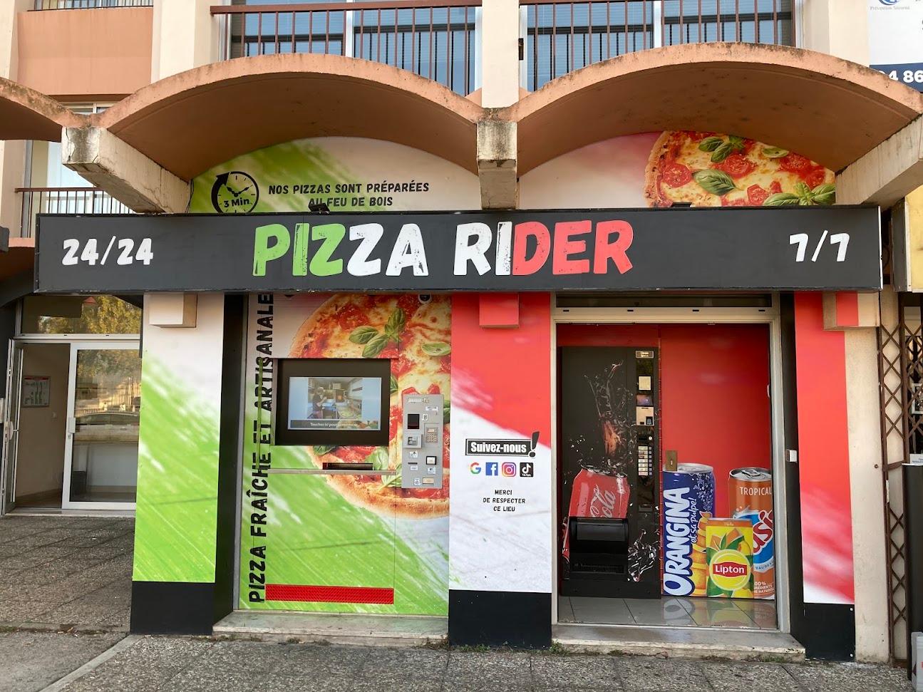 Photo de Distributeur Pizza 24h/24h 7/7 Pizza rider