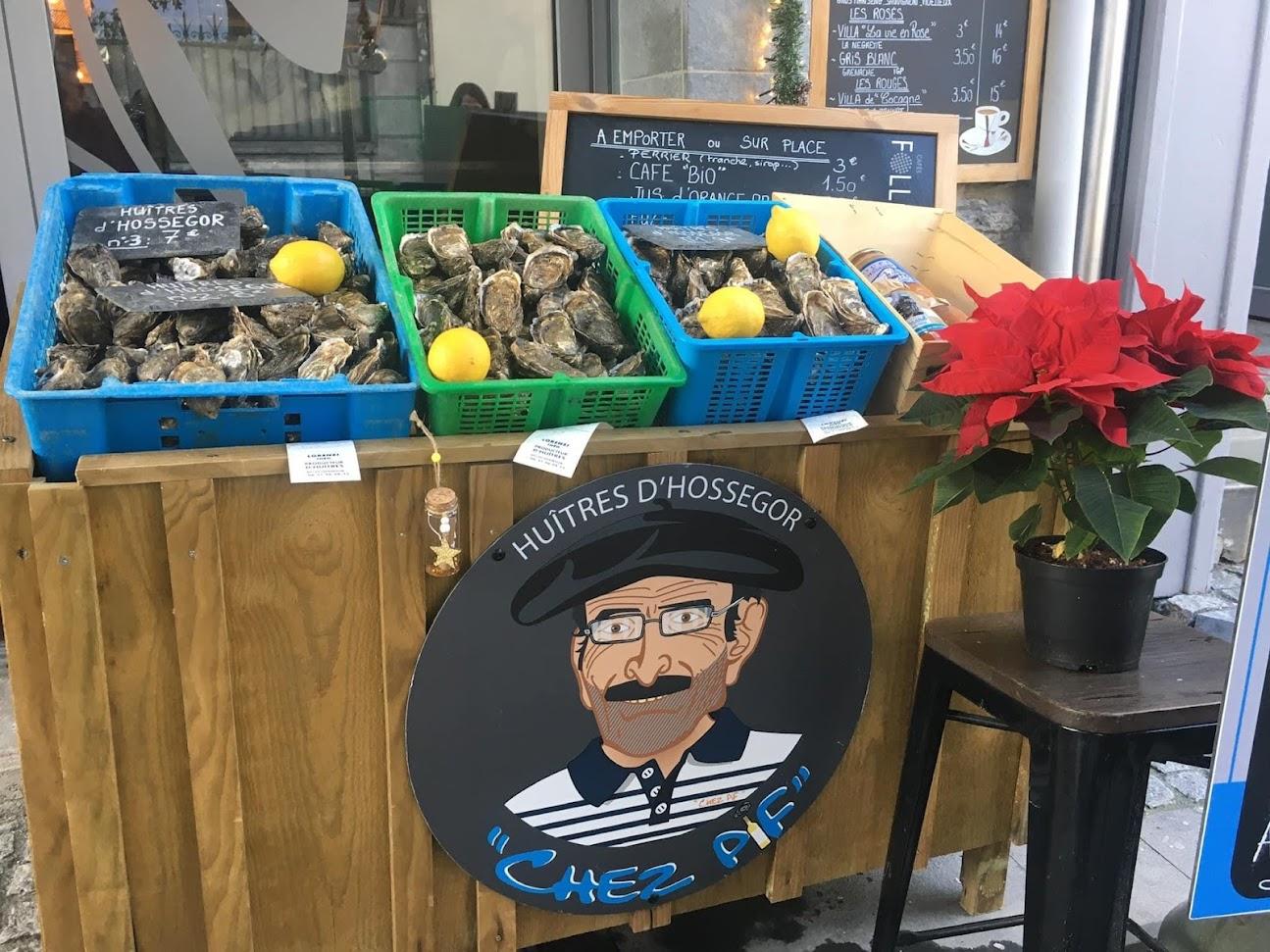 Photo de « Chez Pif »Bar à Huîtres Luz Saint Sauveur