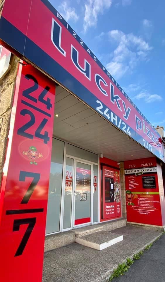 Photo de LUCKY PIZZA BOX de PLABENNEC