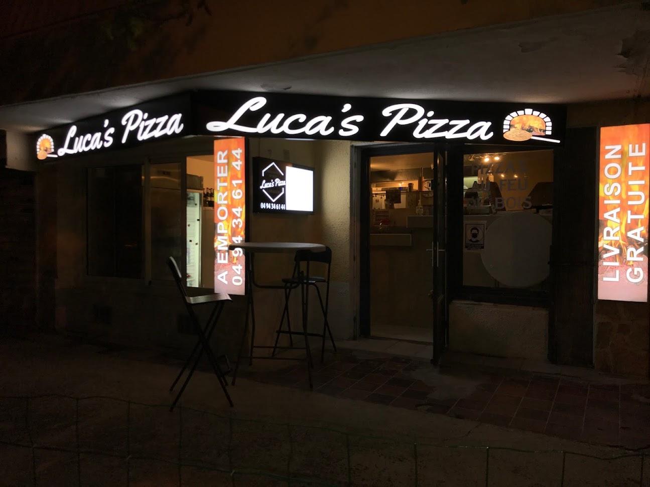 Photo de Luca's pizza