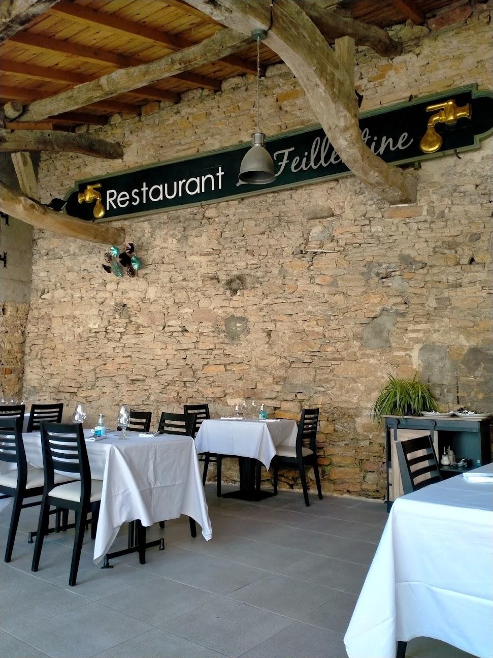 Photo de Restaurant La Feillentine