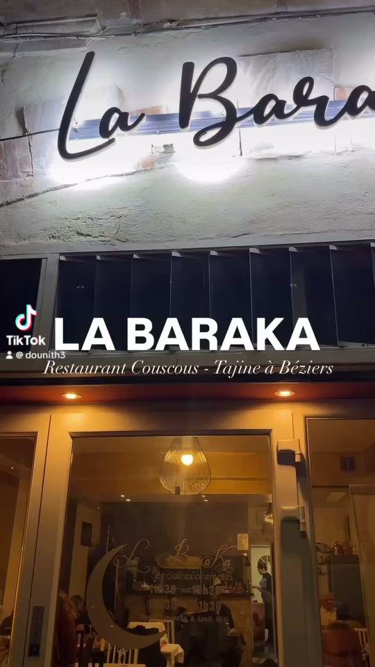 Photo du restaurant La Baraka