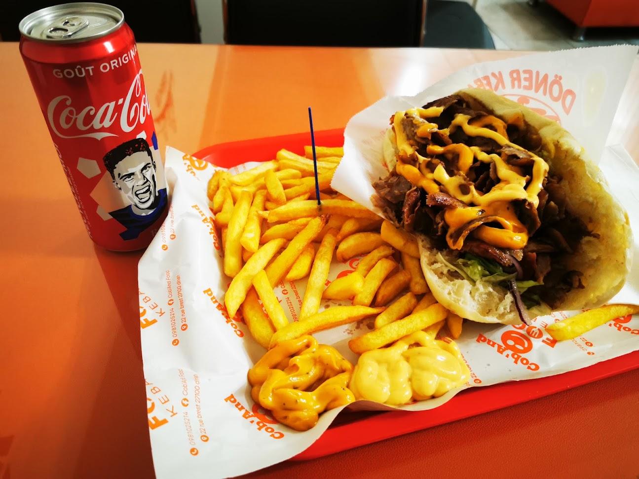 Photo du restaurant Cob'And food