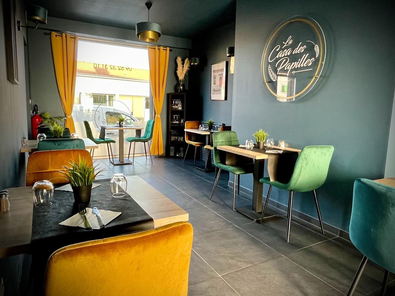 Photo de La Casa Des Papilles Pizzeria