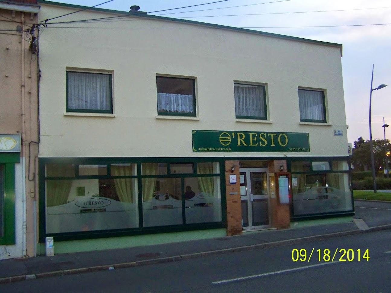 Photo du restaurant O' Resto
