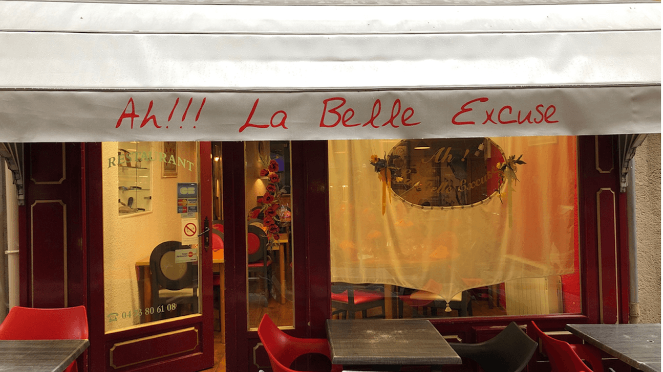 Photo de La Belle Excuse - Restaurant Thiers