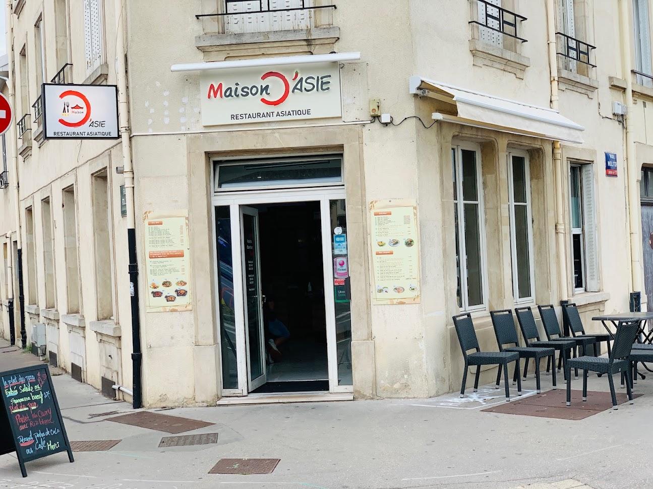 Photo du restaurant Maison d'Asie