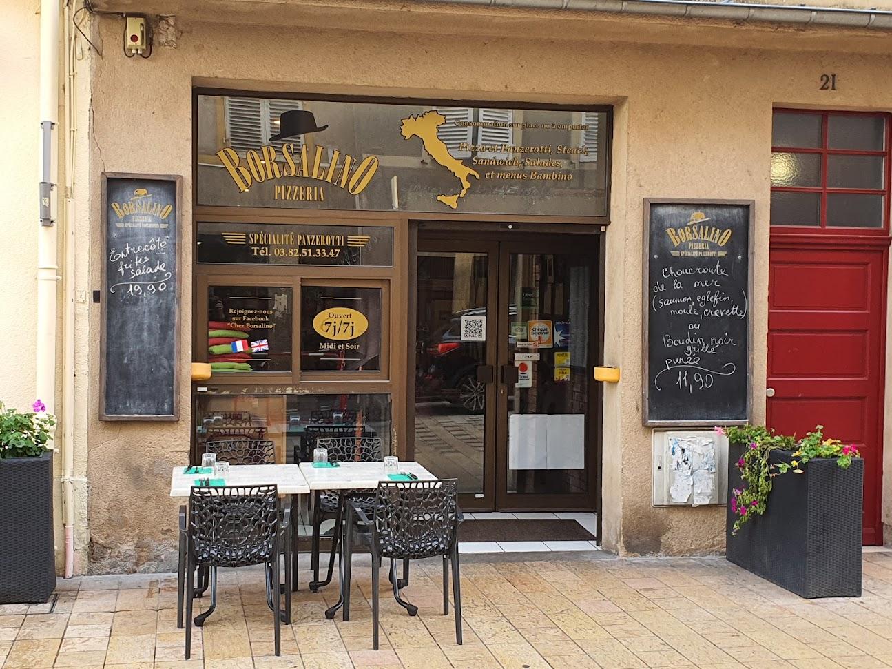 Photo de Borsalino - Spécialité Panzerotti