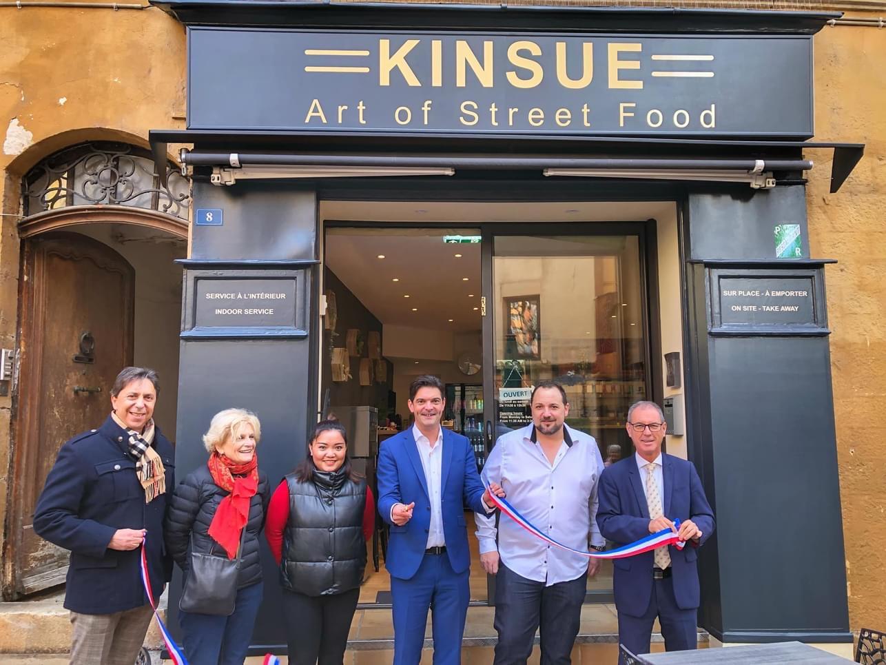 Photo du restaurant Kinsue, Art of Street Food