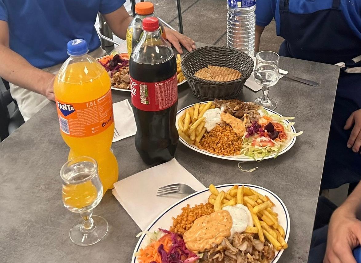 Photo de PAMUKKALE Kebab Dormans