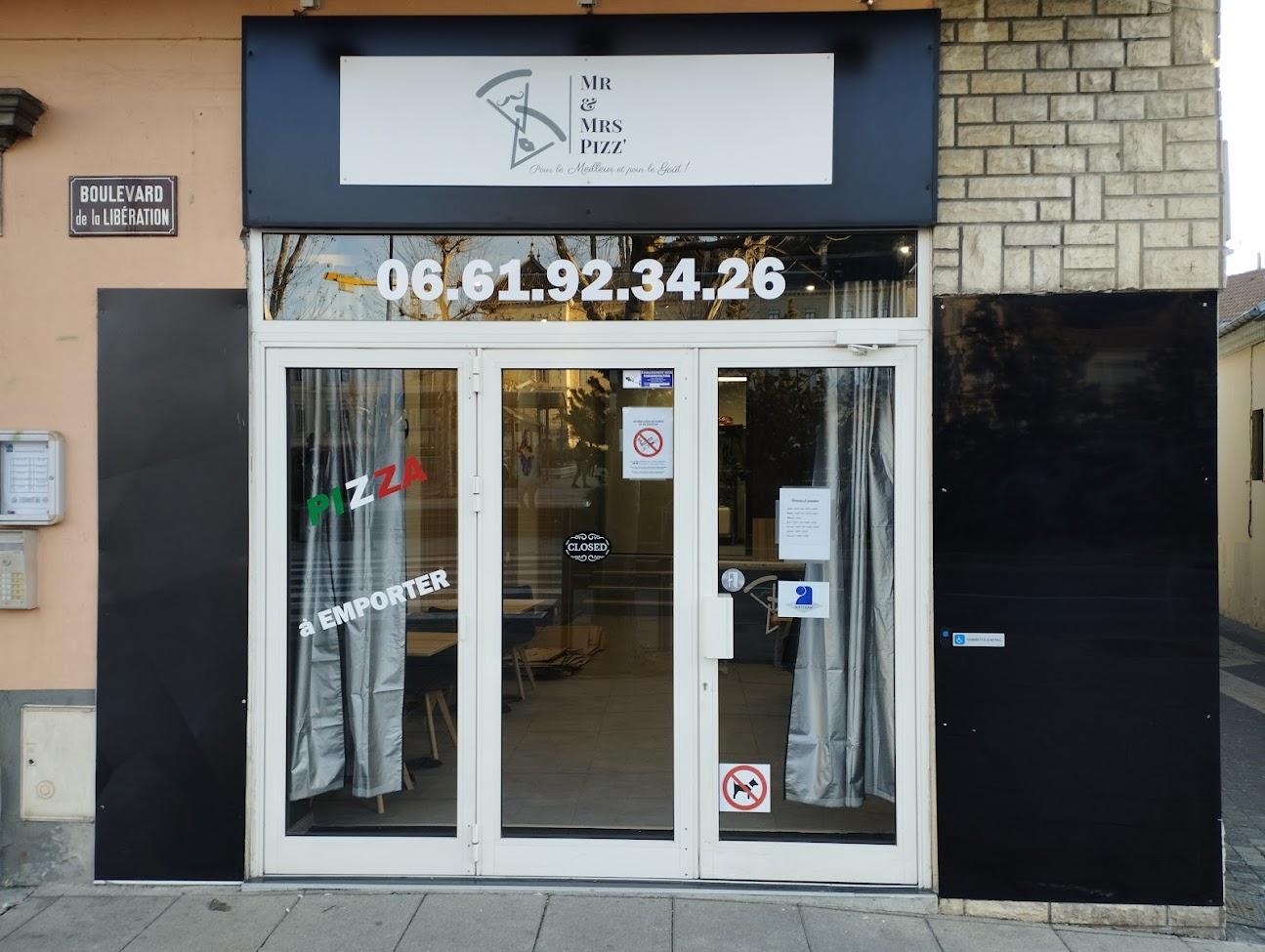Photo du restaurant Mr & Mrs Pizz'