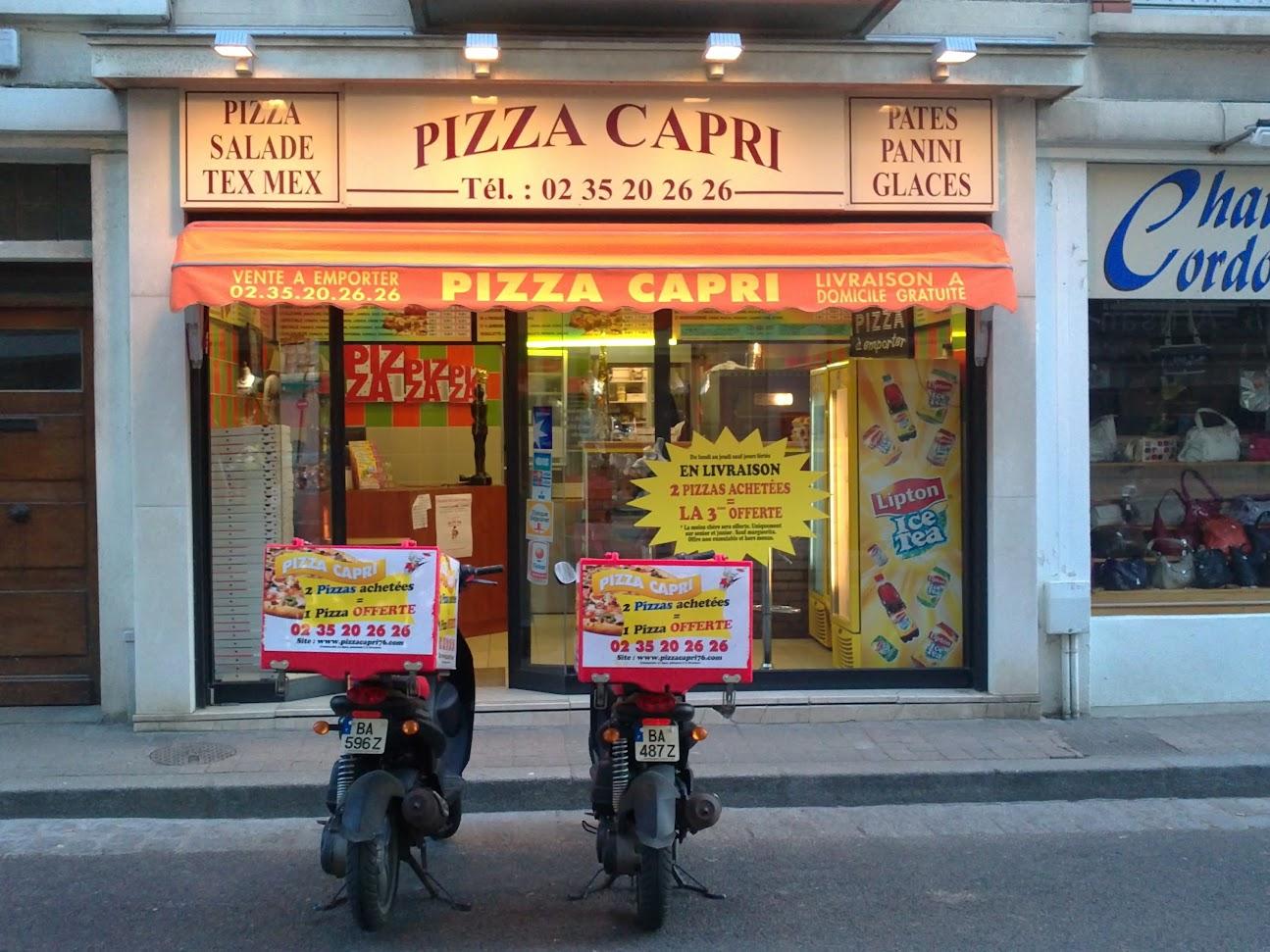 Photo de Pizza Capri Saint-Valery-en-Caux