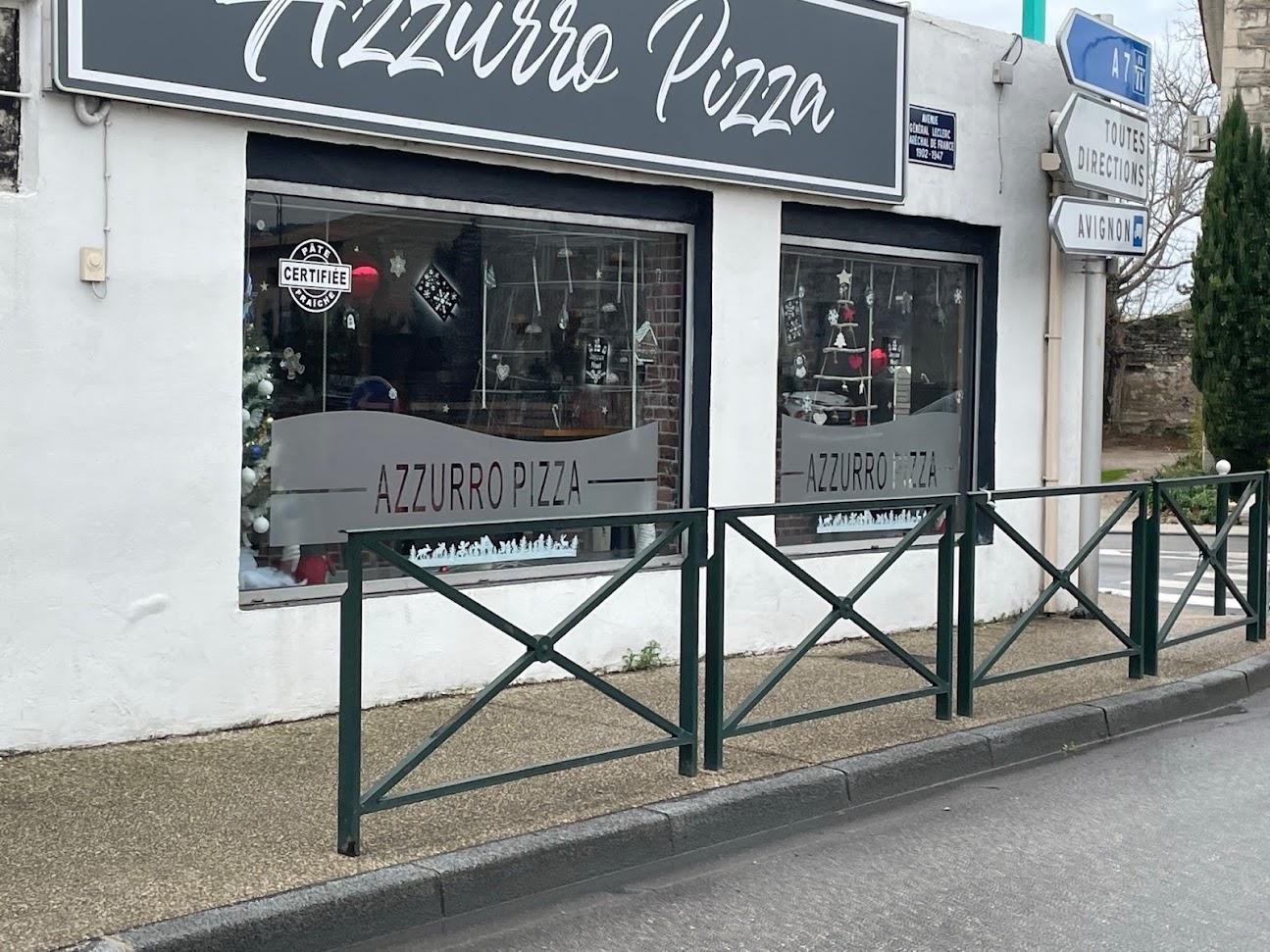 Photo du restaurant Azzurro pizza