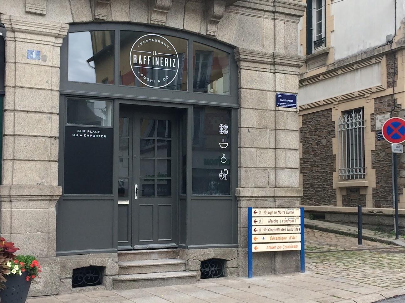 Photo du restaurant la raffineriz