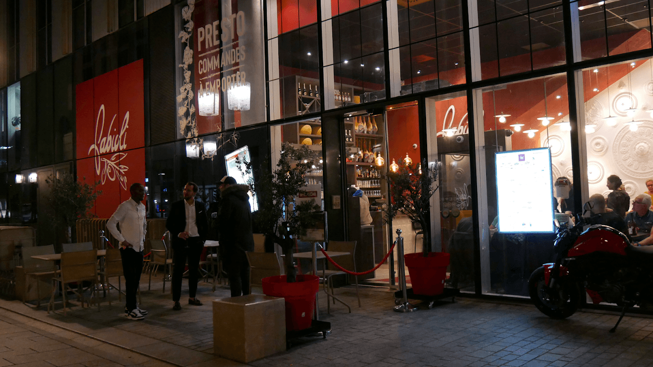 Photo du restaurant Fabioli Villeurbanne