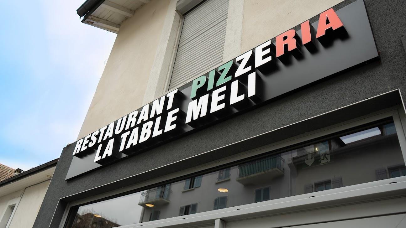 Photo de Restaurant Pizzeria La table Meli