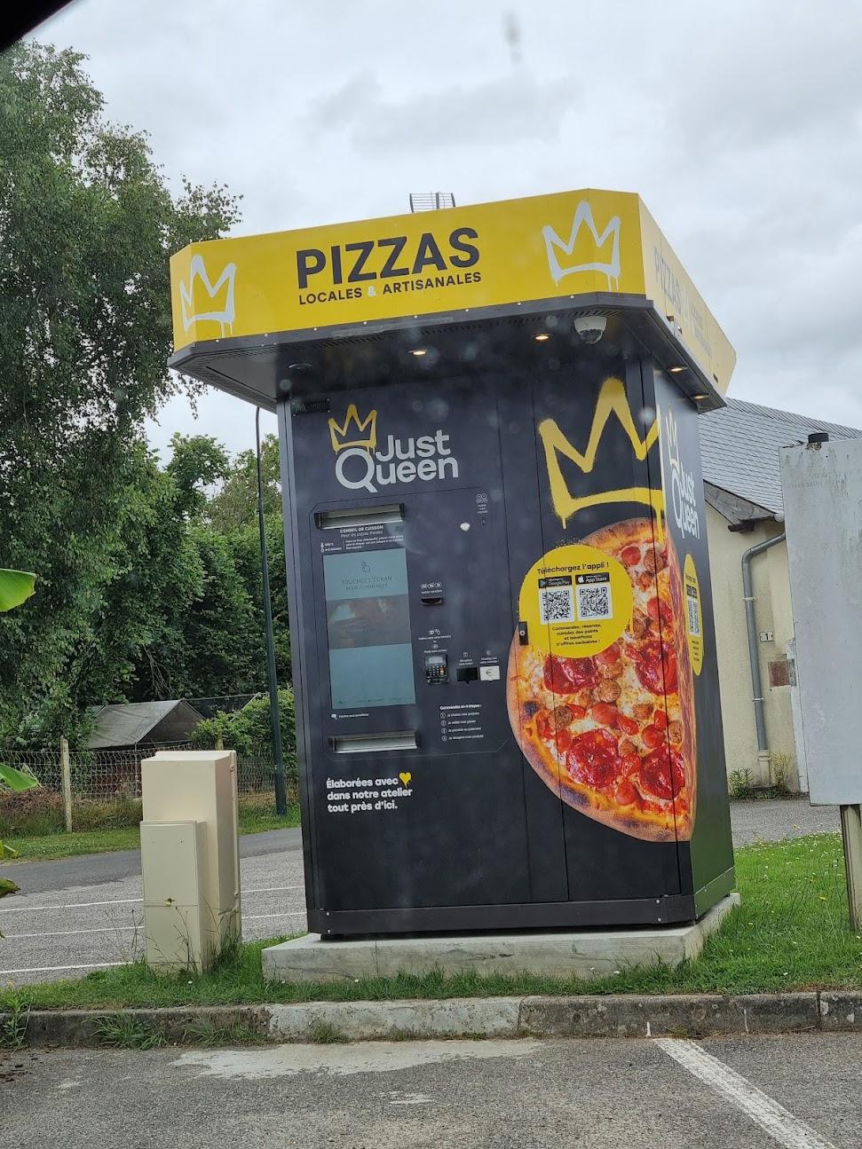 Photo de Just Queen - Distributeur de pizzas