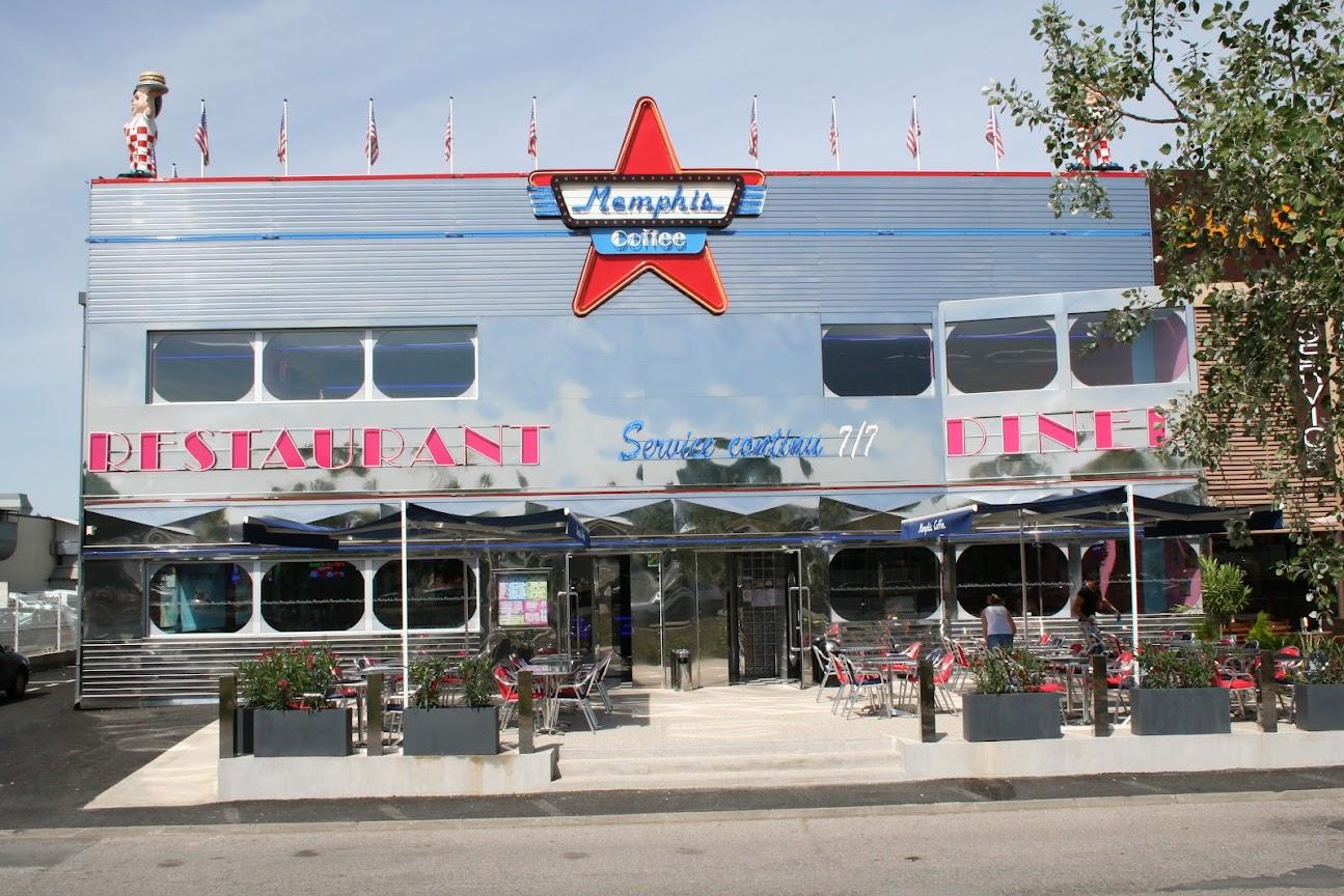 Photo de Memphis - Restaurant Diner