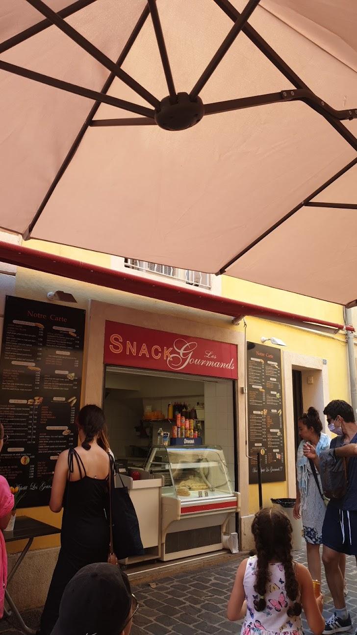 Photo de Snack les gourmands