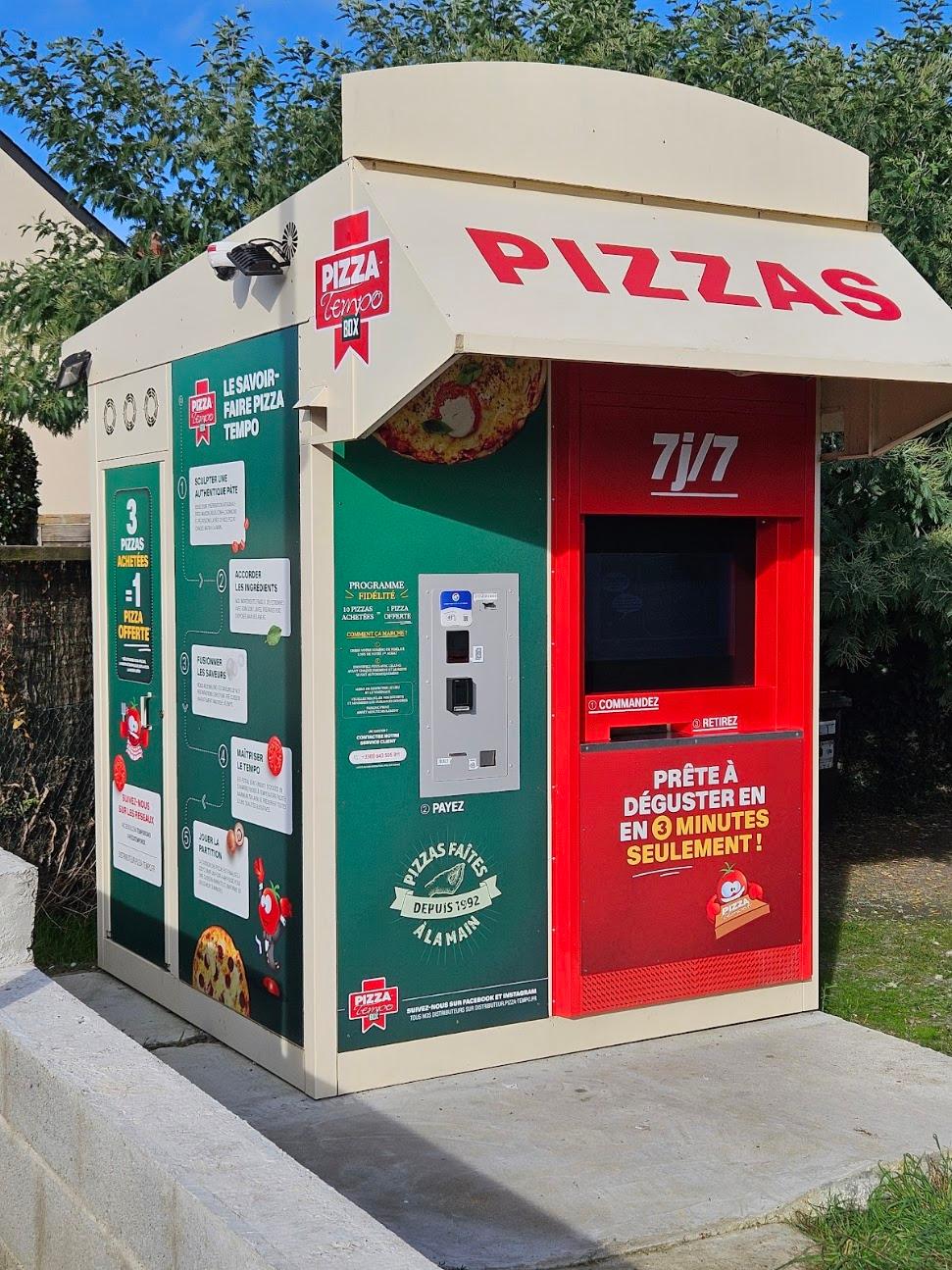 Photo de Distributeur Pizza Tempo Box Feneu