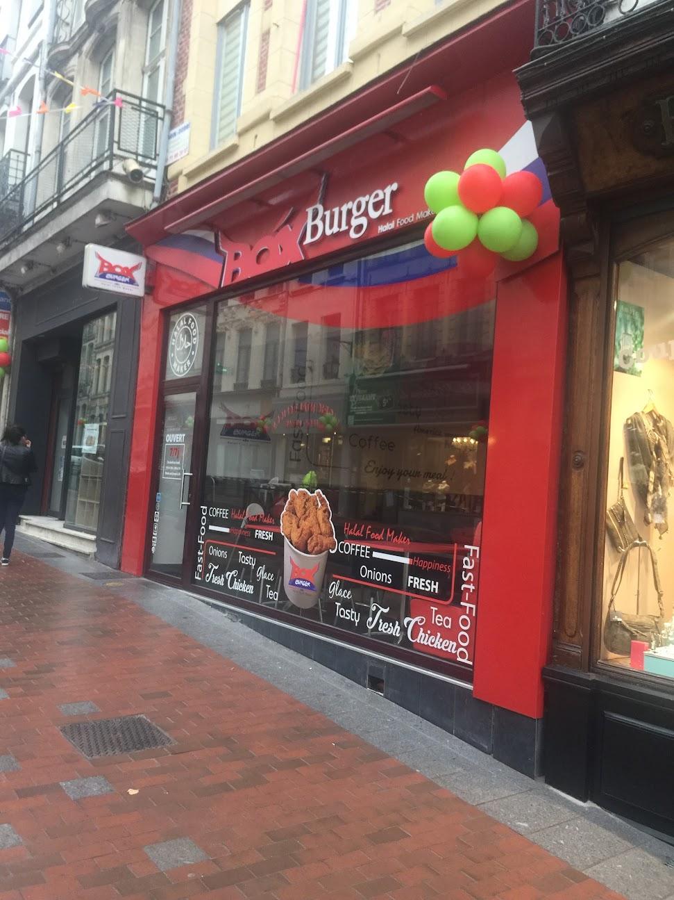 Photo de Box burger