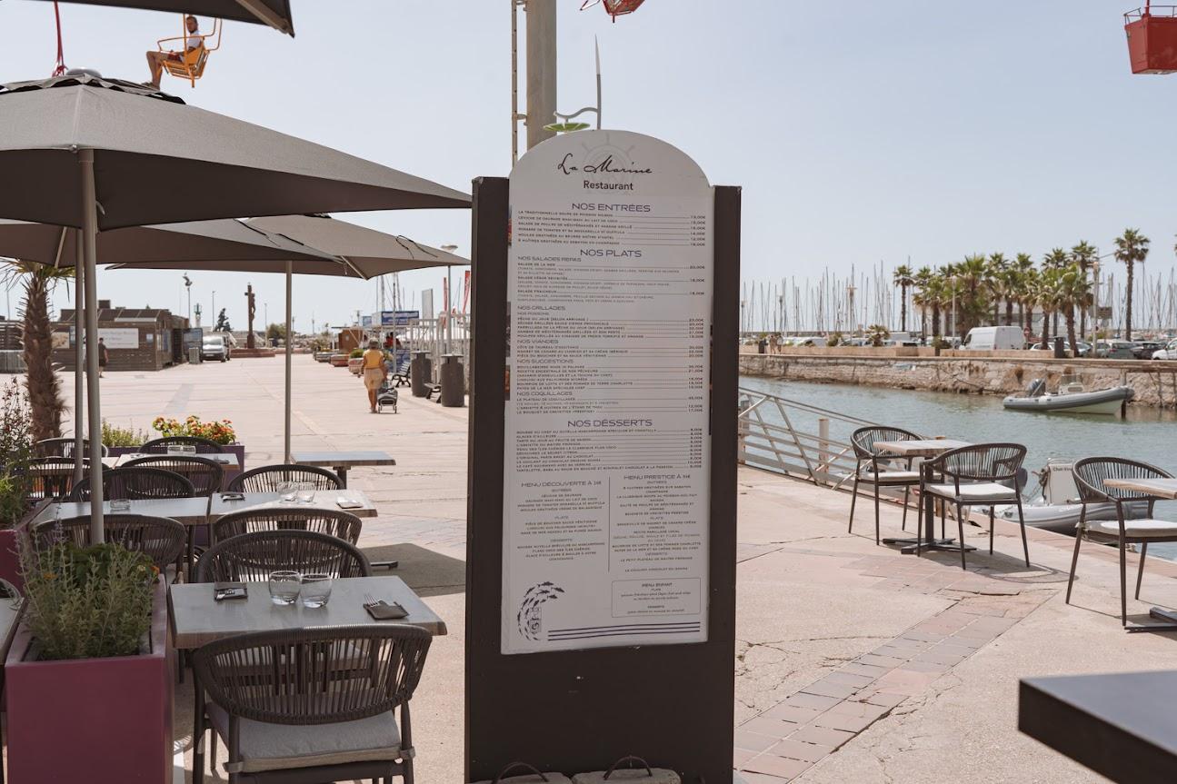 Photo du restaurant LA MARINE DU PÊCHEUR - Restaurant Poissons frais et fruits de mer