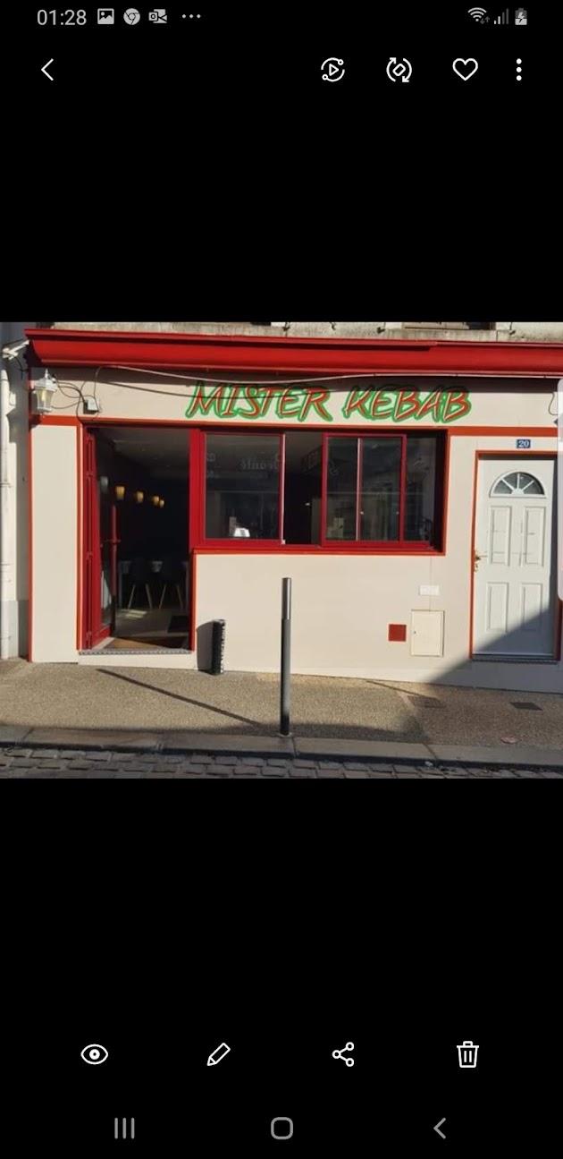 Photo du restaurant Mister Kebab tacos burger transféré au café de Paris kebab tacos burger Bricquebec