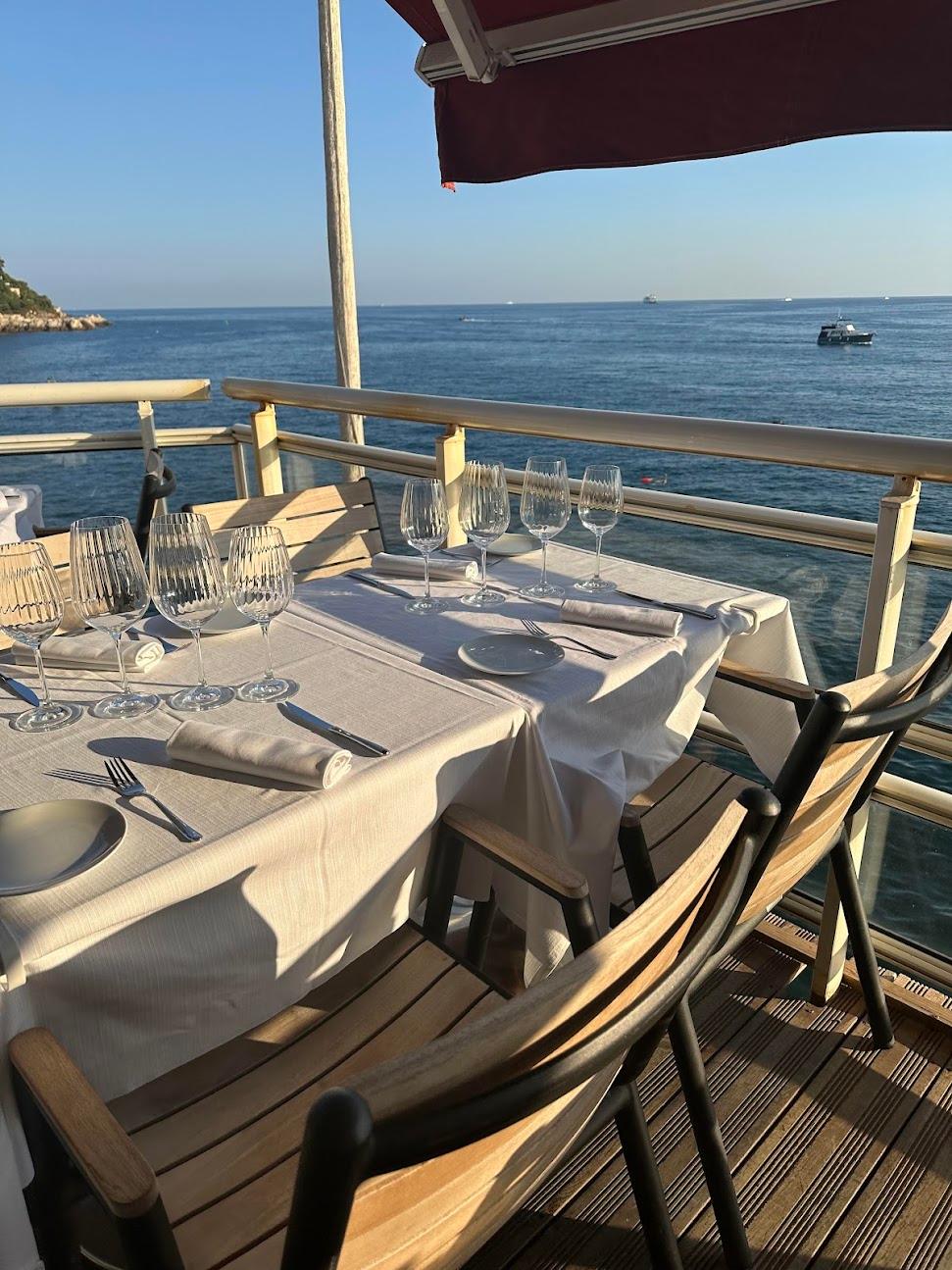 Photo du restaurant La Réserve de Nice