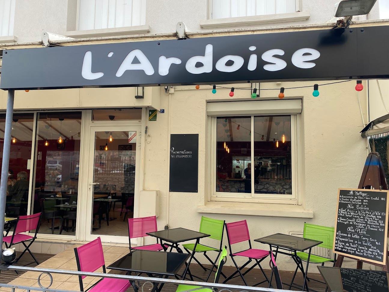 Photo de L’ardoise