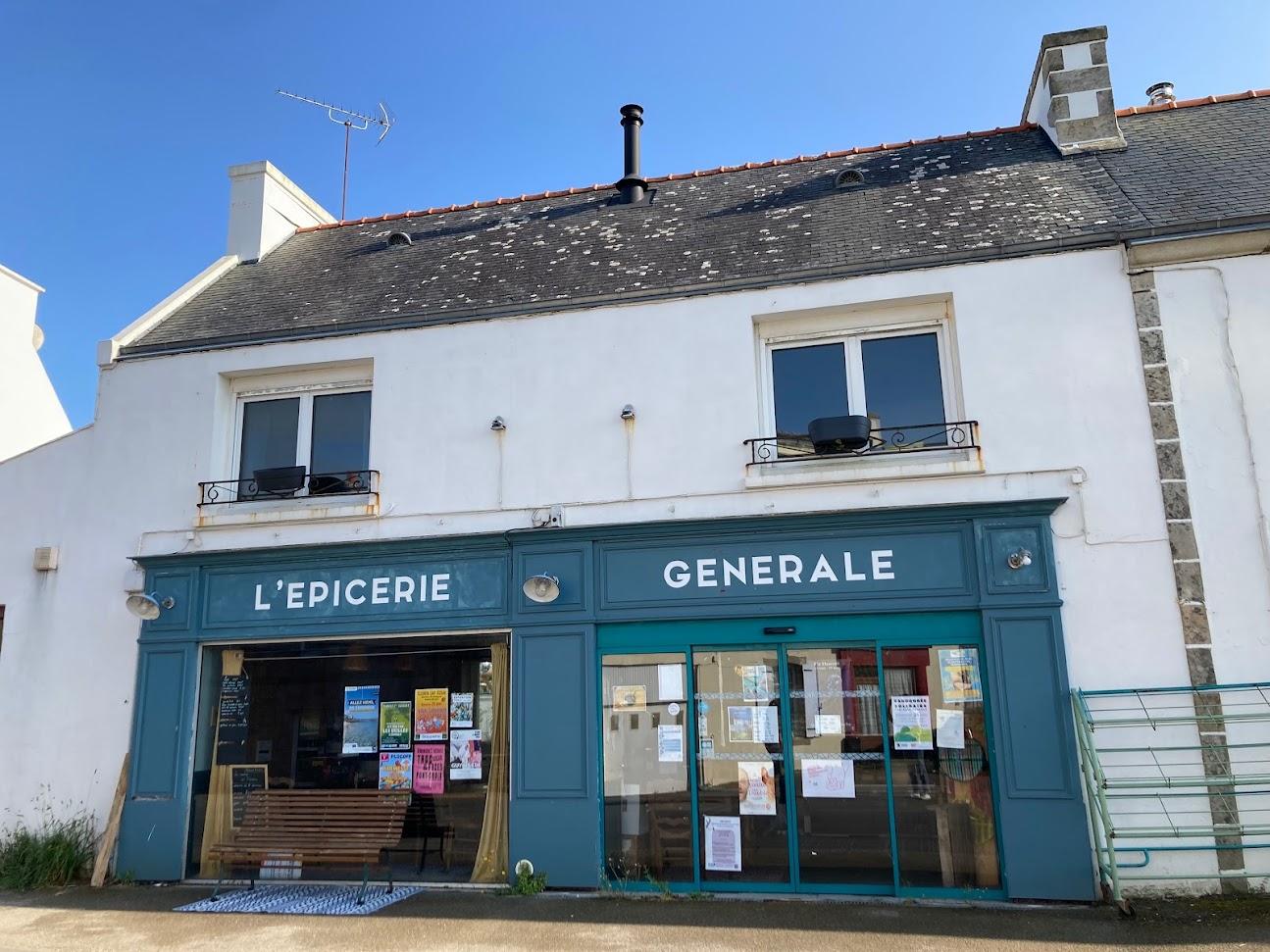 Photo de la cantine de l'épicerie