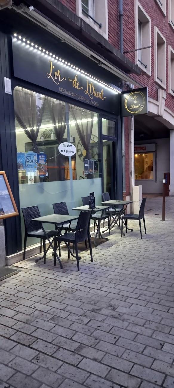 Photo du restaurant L'or de l'orient