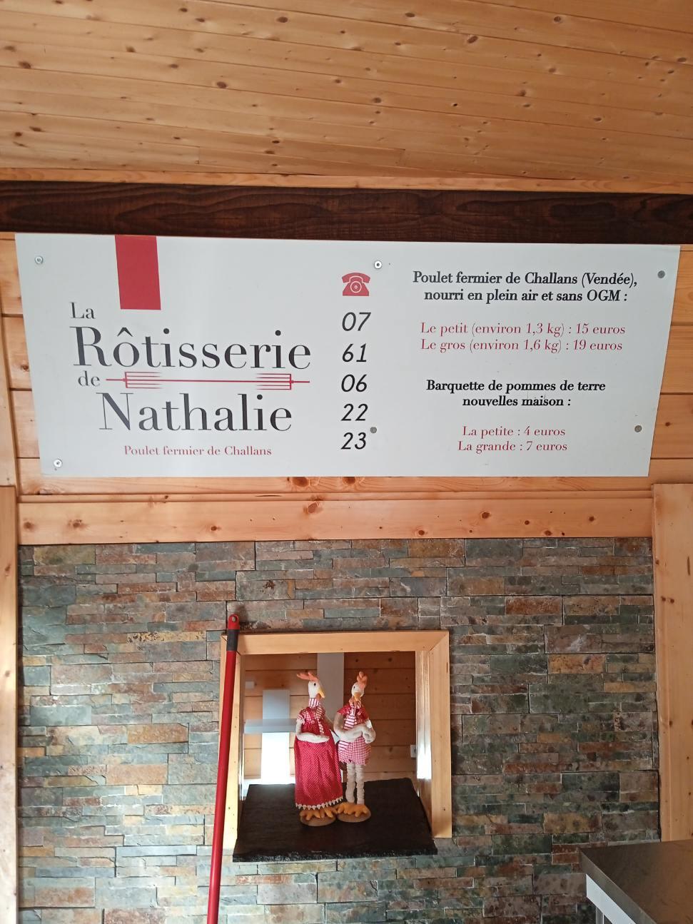 Photo du restaurant La Rôtisserie de Nathalie / Aujourd’huîtres