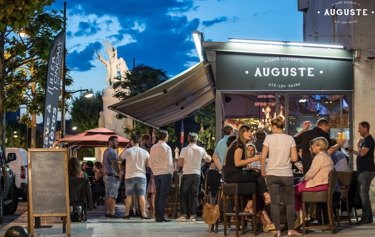 Photo de Auguste restaurant Aix les bains