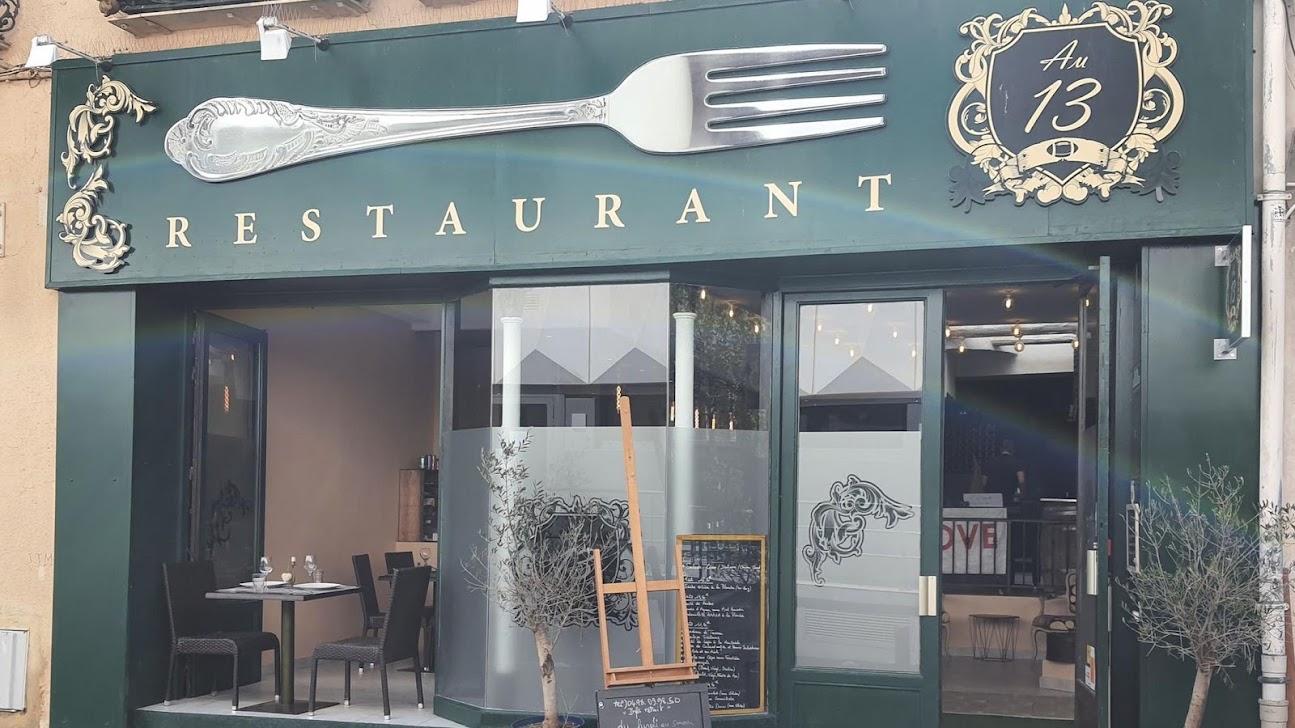 Photo du restaurant AU 13