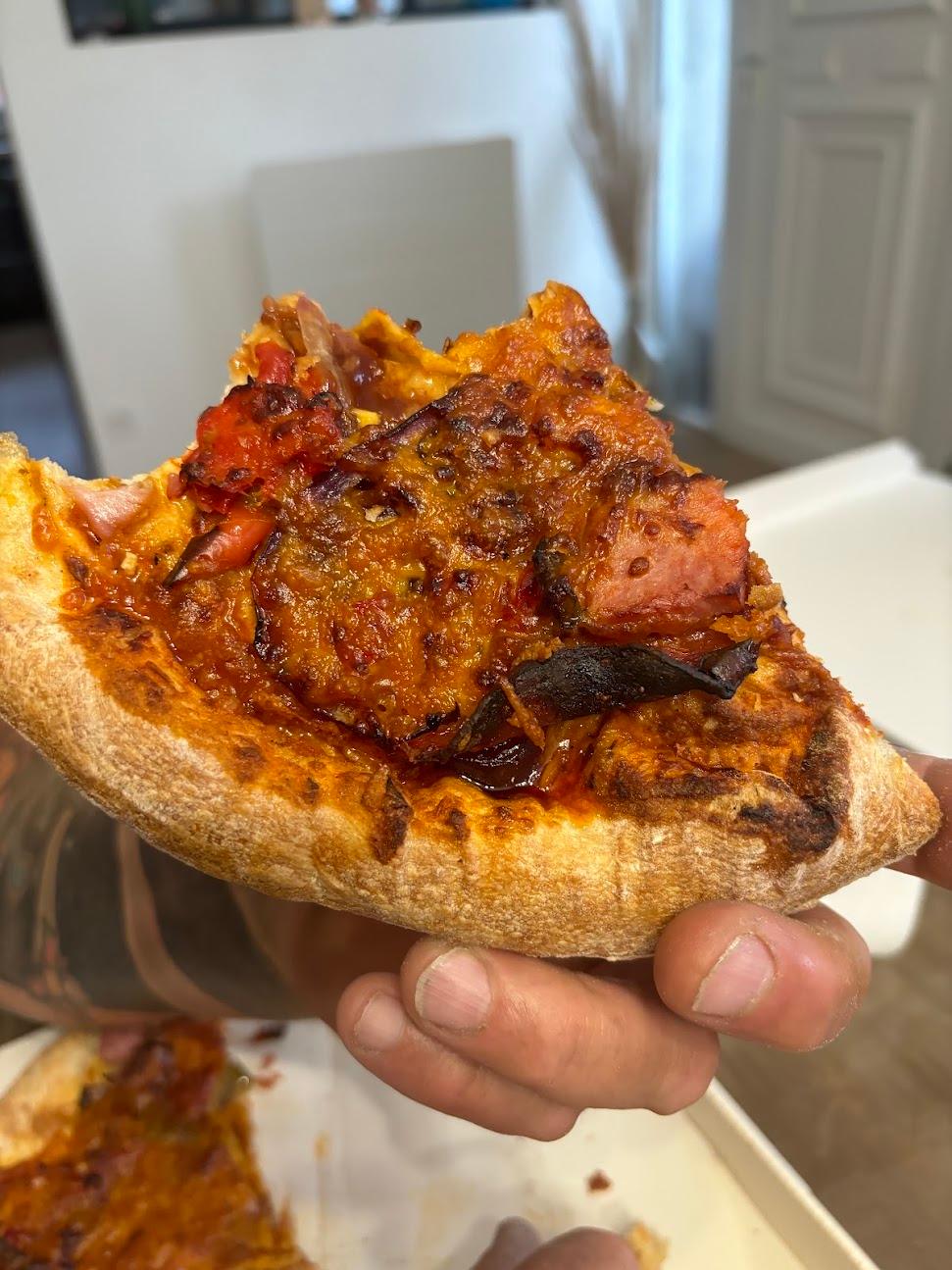 Photo de Distributeur de pizzas