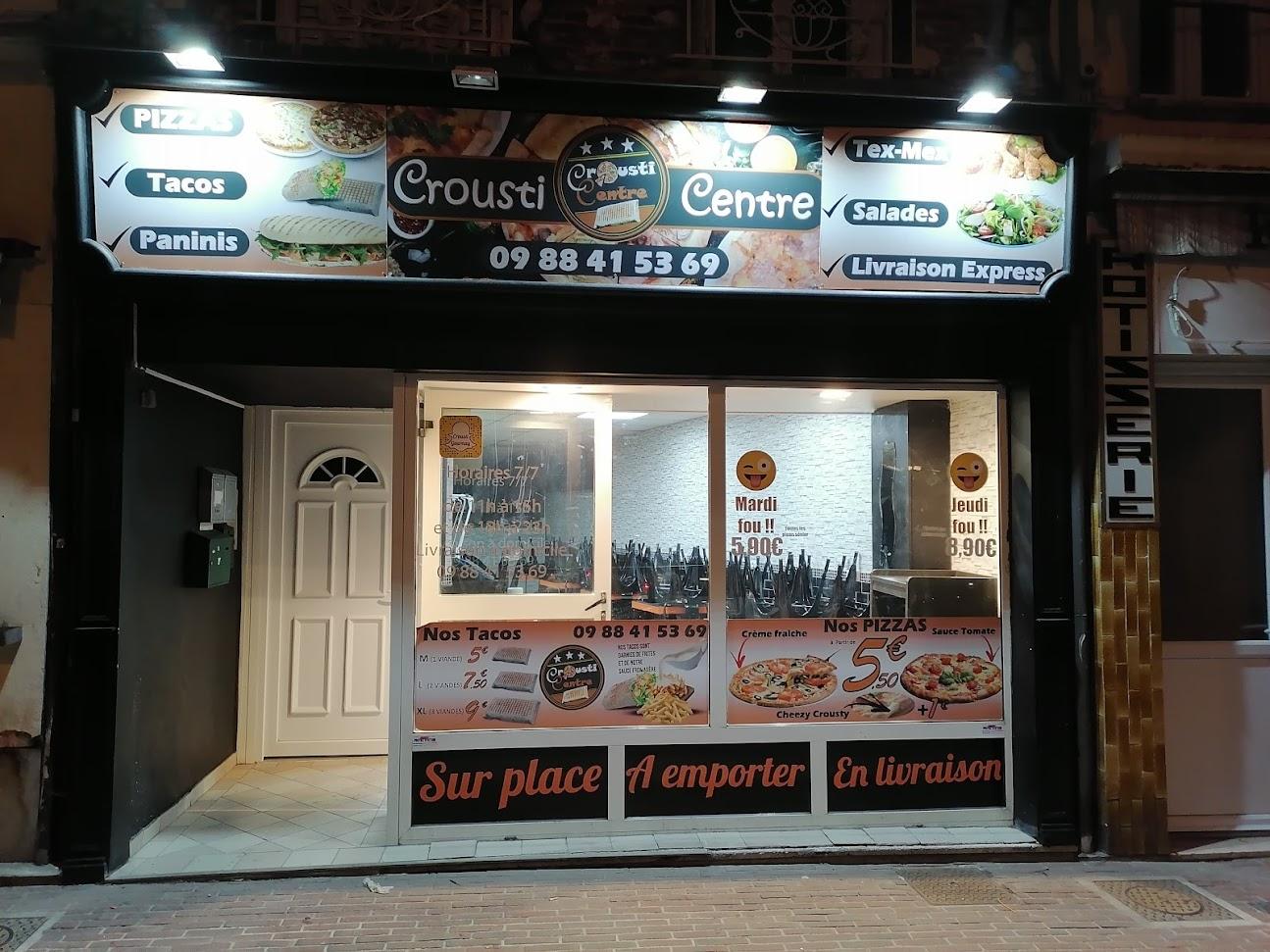Photo du restaurant CROUSTI CENTRE