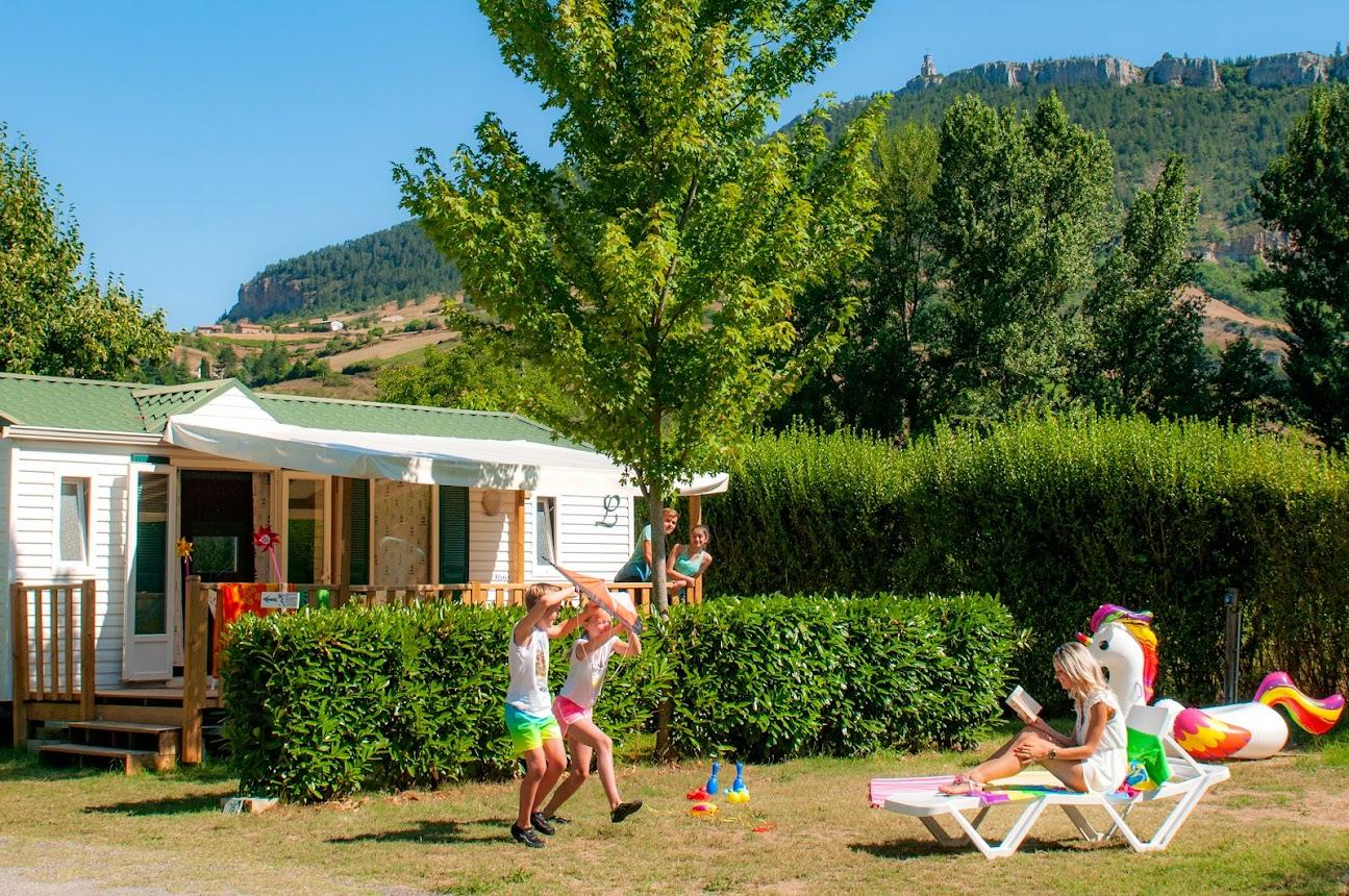 Photo du restaurant Camping Canoë | Camping 4 étoiles Aveyron | Gorges du Tarn