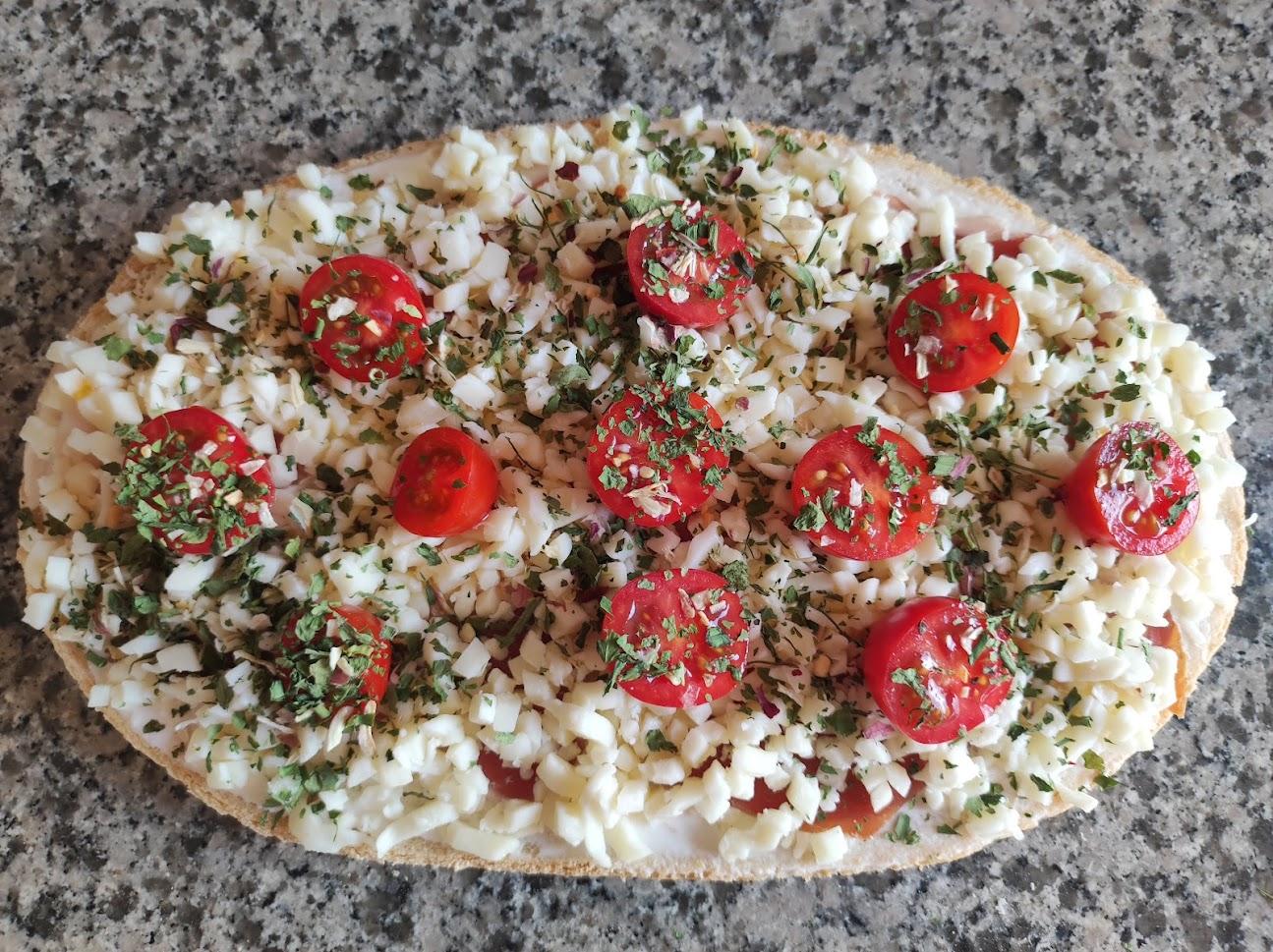 Photo de PIZZA CŒUR (pizza yellow)