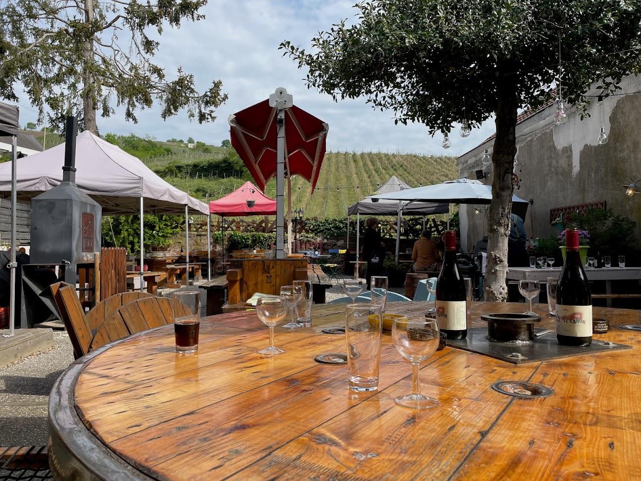 Photo de Bra'V, La Brasserie du Vignoble à Riquewihr