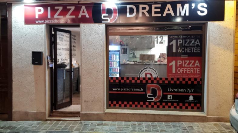 Photo de Dream's Pizza Bray sur Seine