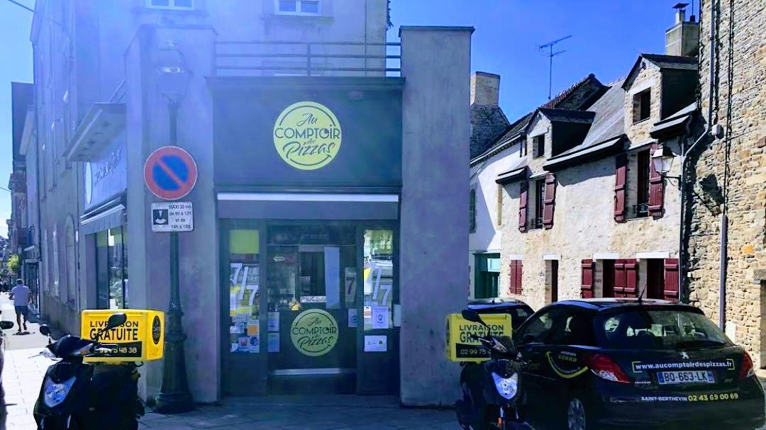 Photo de Au Comptoir Des Pizzas