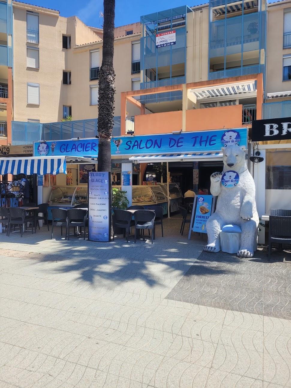 Photo de Teddy glace