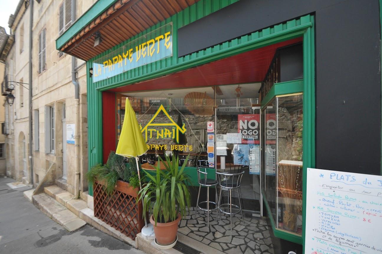 Photo du restaurant La Papaye Verte