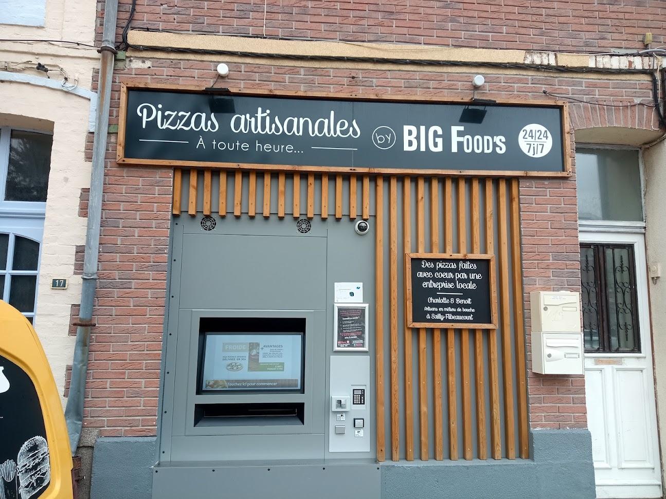 Photo de BIG FOODS distributeur à pizzas