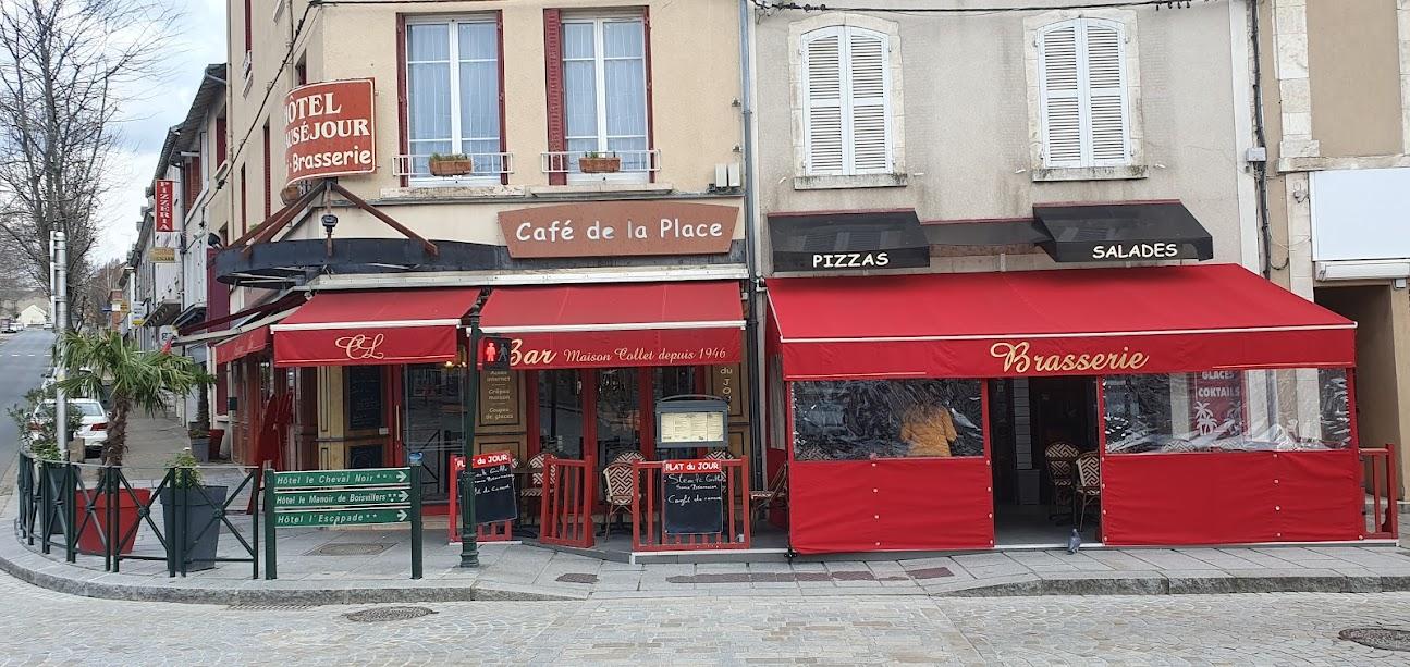 Photo de Café Place Hôtel Beauséjour