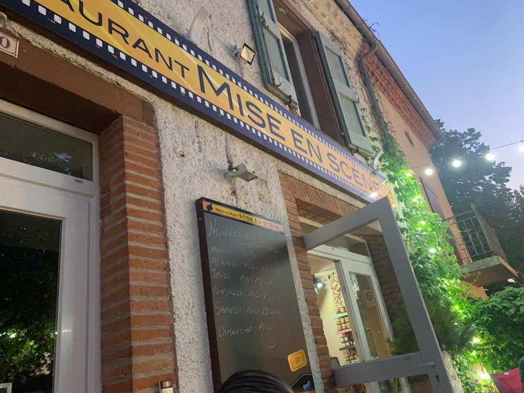 Photo de Restaurant Mise en scène