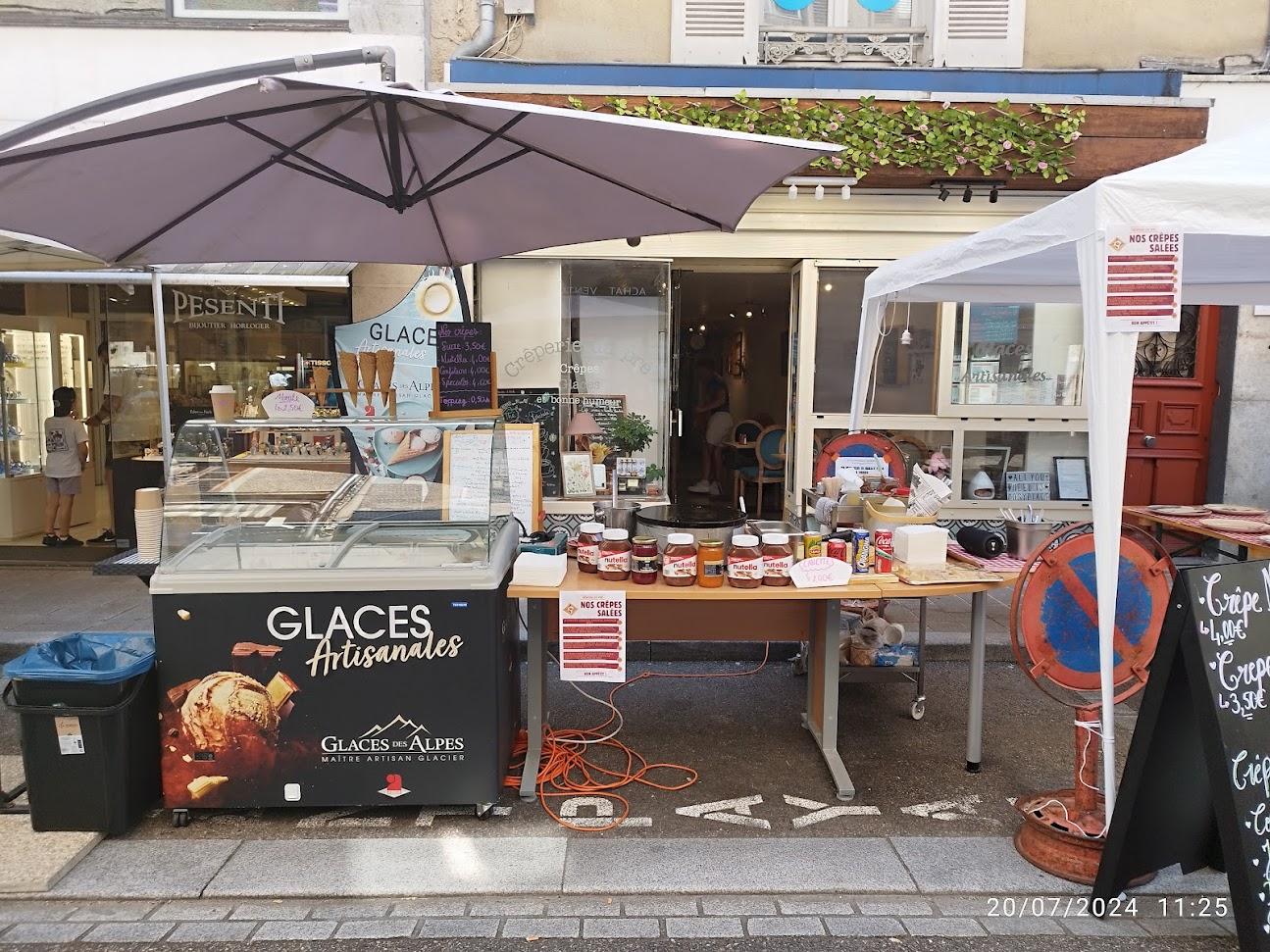 Photo de Crêperie du pré Saint Claude